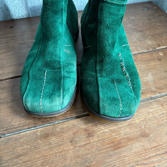 La CANADIENNE Green Ankle Boots - Picture 5 of 11